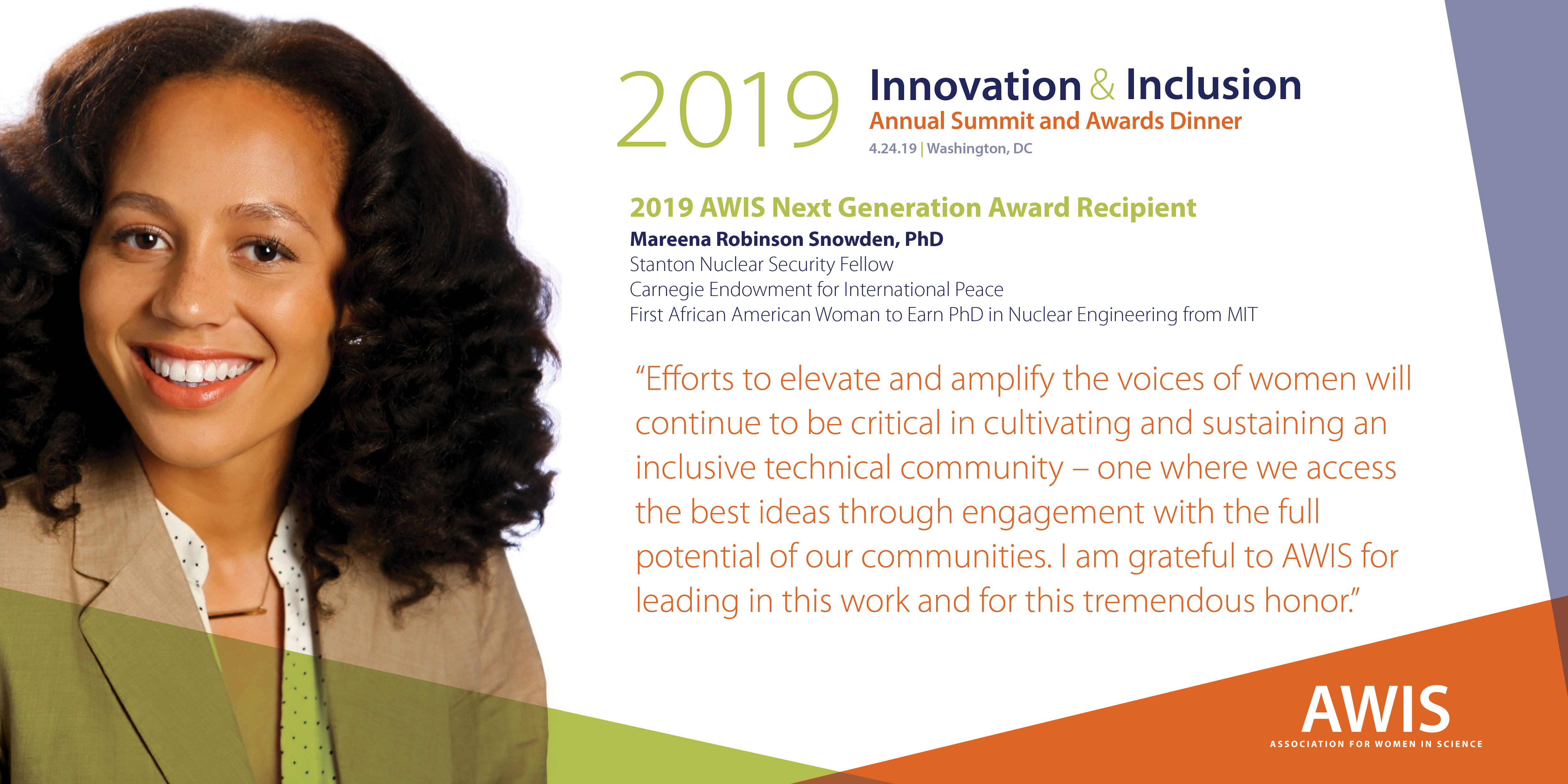 AWIS Announces Nobel Laureate Drs. Carol Greider as Pinnacle Award ...