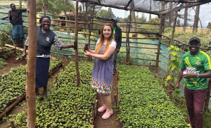 Field visit with farmers in the Kimaut community: We discussed their post-harvest food loss and opportunities for sustainable food preservation solutions.