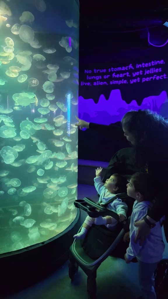 Sibel Yalcin & her kids