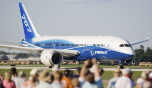 Boeing now replaces traditional metal components with highstrength polymer and titanium parts on its 787 Dreamliner.
