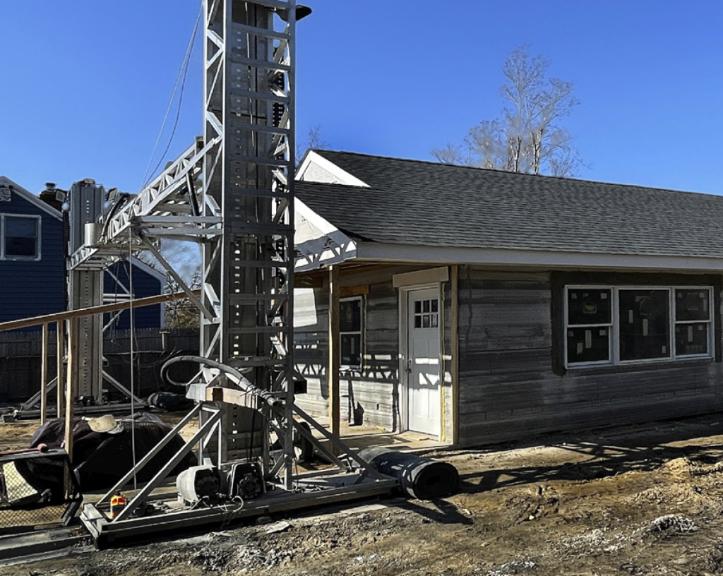 3D concrete printing.