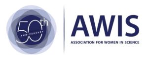 50th Anniversary AWIS Logo