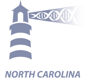 AWIS logo on the left with lighthouse on the right, lighthouse beam contains a DNA strand