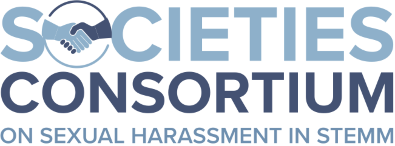 AWIS - Societies Consortium on Sexual Harassment in STEMM logo