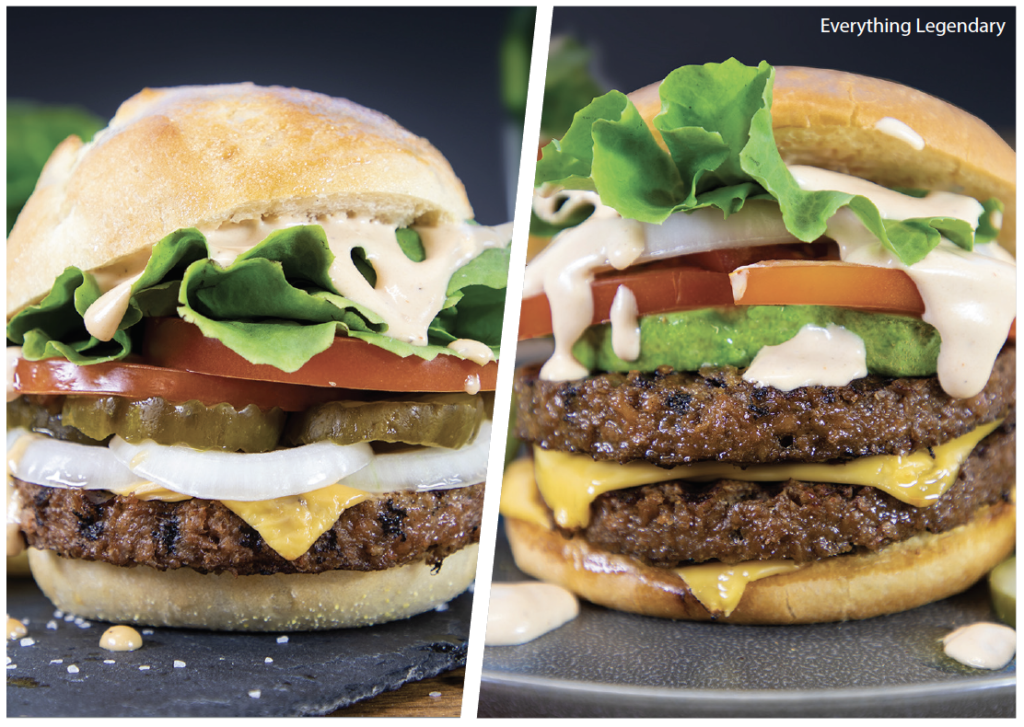 AWIS Summer 2021 Magazine - LIVEKINDLY Article Everything Legendary Image