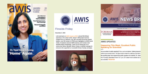 AWIS Member Welcome