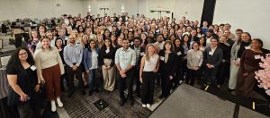Group photo of the 2025 AAAS CASE Workshop cohort captures the excitement and camaraderie built during an unforgettable experience. After two and a half days in D.C. full of policy advocacy learning, we're proud to be AAAS CASE Workshop alumni!