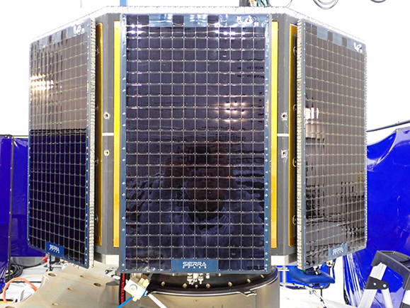 The LizzieSat ready to launch aboard Transporter-10 Mission (March 4, 2024).