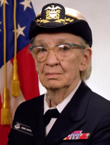 Grace Hopper, PhD