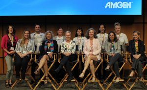 Conference Committee (from left): Dr. Annaliese Franz, Dr. Elizabeth Swift, Dr. Stefan Koenig, Dr. Donna Huryn, Dr. Mary Watson, Dr. Margaret Faul, Dr. Kumiko Yamamoto, Dr. Lara Kallander, Dr. Carolyn Cohen, Dr. Rebecca Ruck, Kristi Dye, Dr. Sarah Reisman (not pictured, Dr. Ellie Cantor).