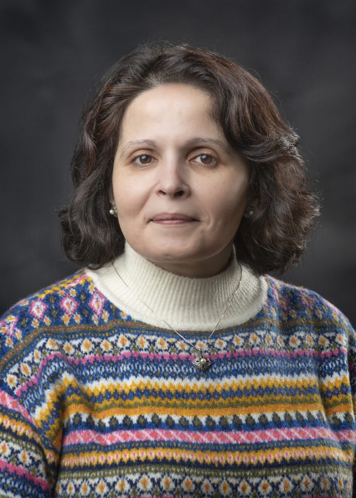 Headshot of Dr. Lamiaa El Fassi