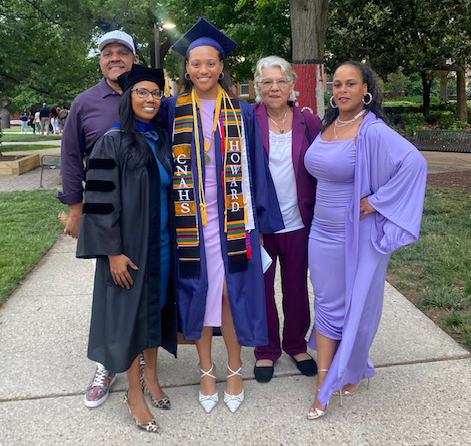 a Bachelor of Health Sciences and is currently in her first year of medical school at Charles R. Drew University of Medicine and Science.