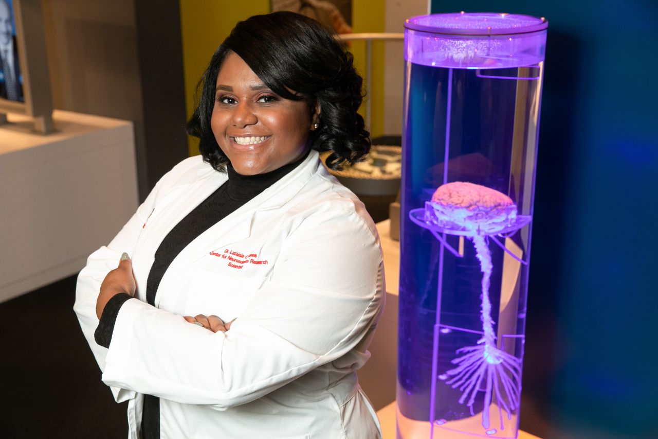 Dr. Lataisia Jones