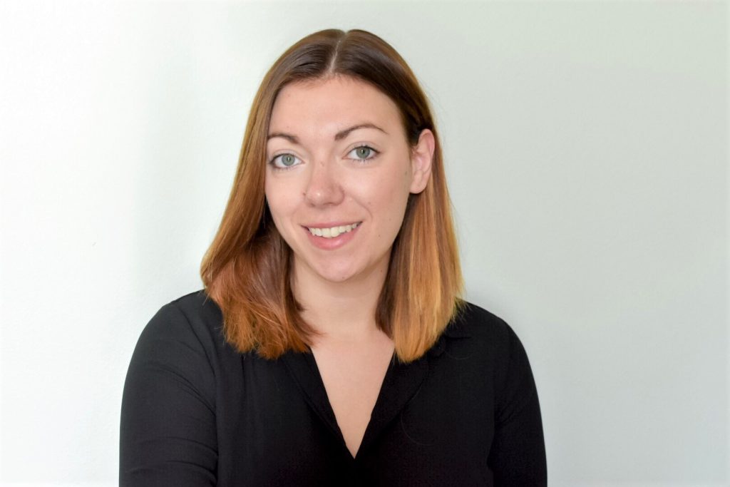 Headshot of Laura Szkolar-Sienkiewicz, PhD