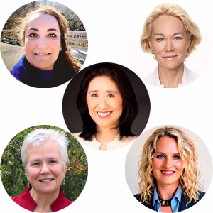 Behnaz Akbari, Karin Hehenberger, Nora Yang, Sharon Terry, Carrie Wolinetz
