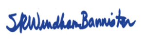 Susan R. Windham-Bannister's signature