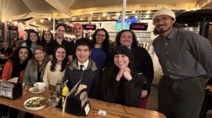 A local happy hour at a DC favorite to close out the AAAS CASE Workshop, where I got to further connect with students from the University of Maryland, West Virginia University, and elsewhere!