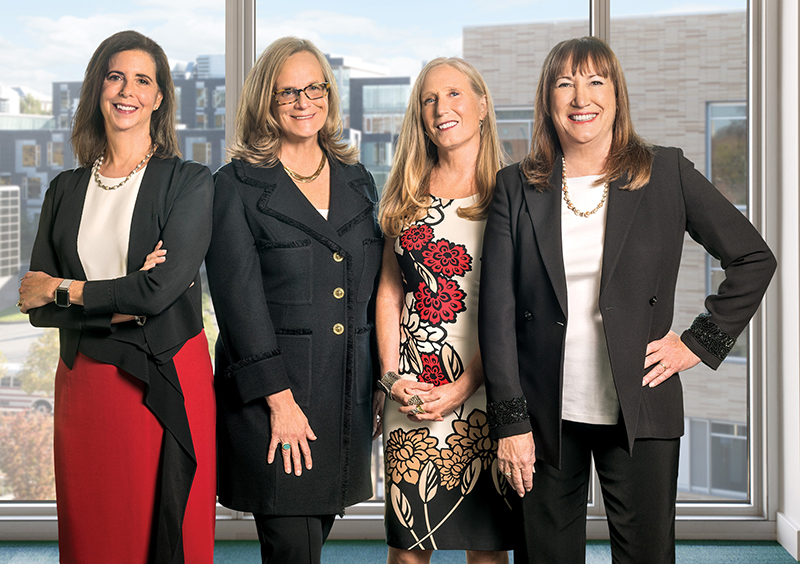 Dr. Linda Babcock, Brenda Peyser, Dr. Lise Vesterlund, and Dr. Laurie Weingart, authors of The No Club–Putting a Stop to Women’s Dead-End Work