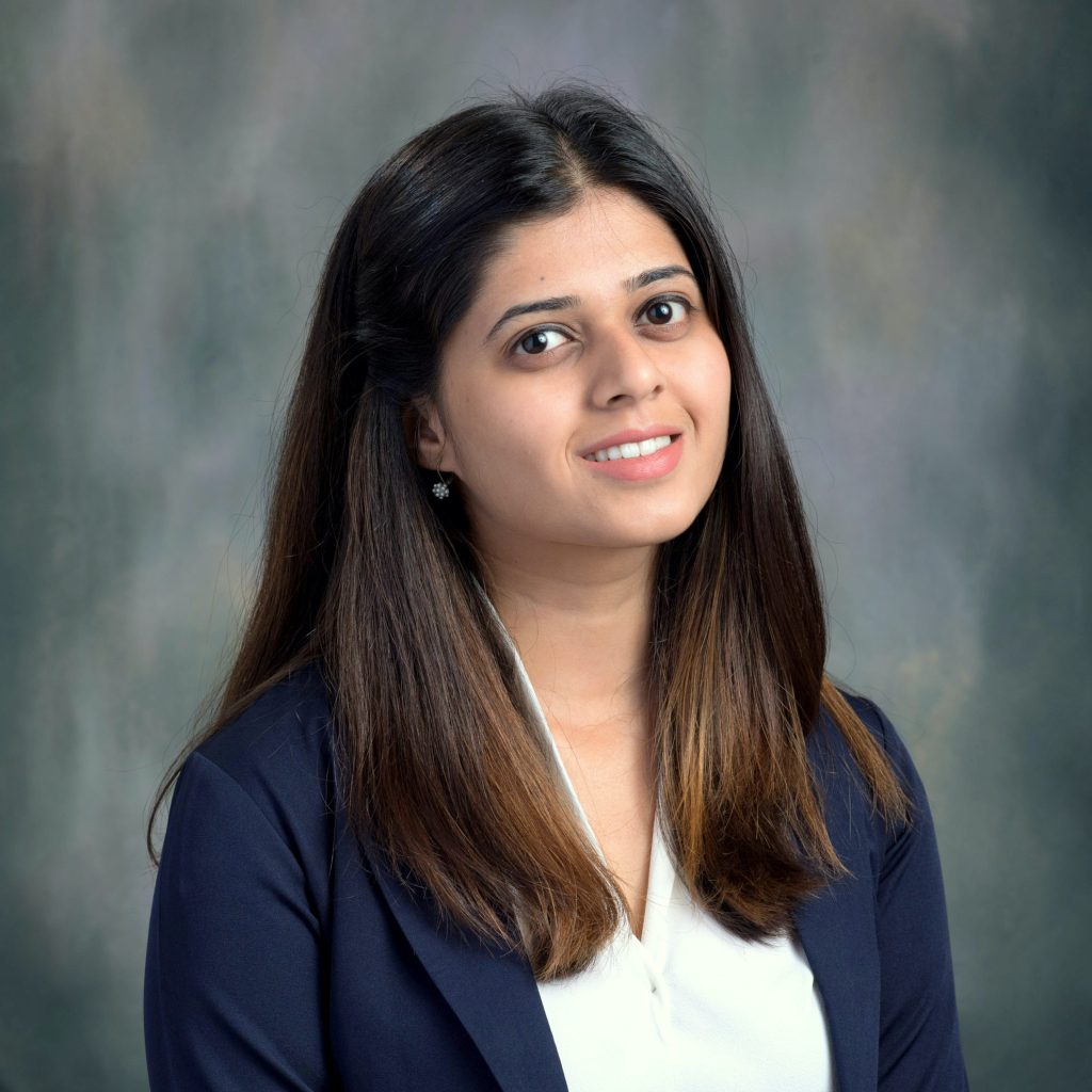 Professional headshot of Tanvi H. Visal